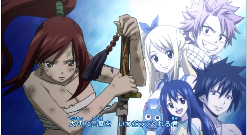 Fairy Tail Opening 10 I Wish #fairytail #opening10 #iwish #standup #pu