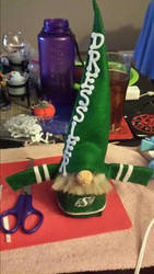 Saskatchewan Roughrider DRESSLER gnome