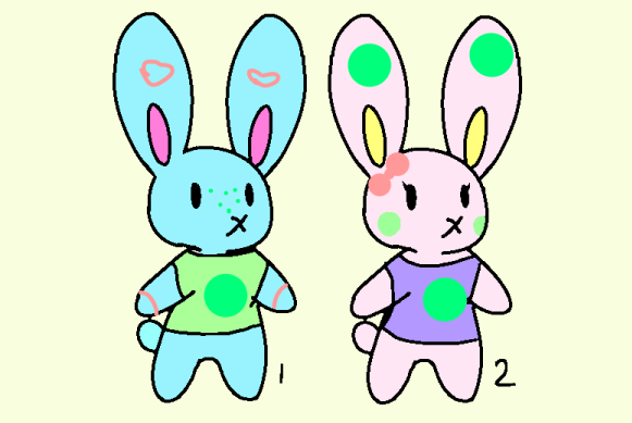bunnies adoptables [OPEN]