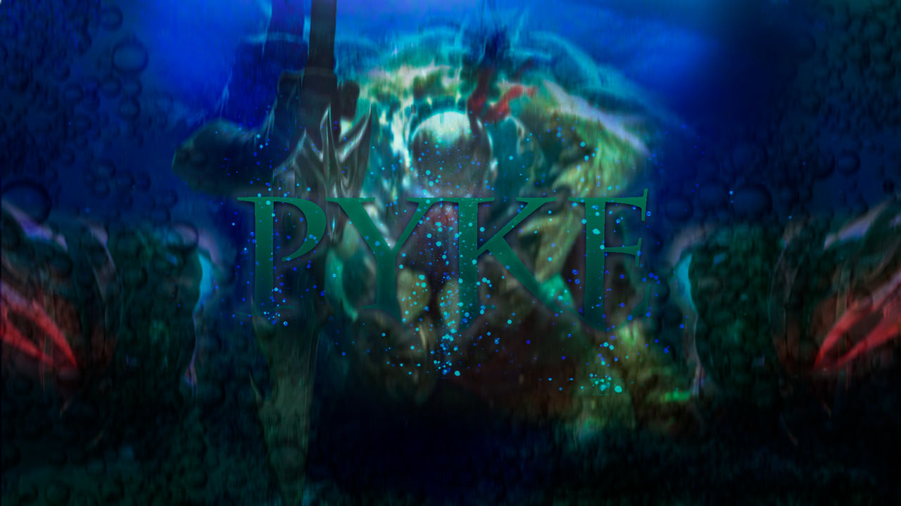 Pyke Wallpaper by Flamescorpio on DeviantArt