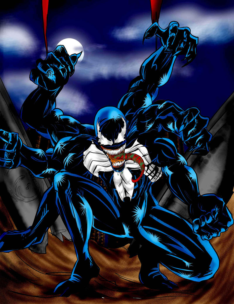 venom six armed by Tocatl on DeviantArt venom six armed by Tocatl on DeviantArt