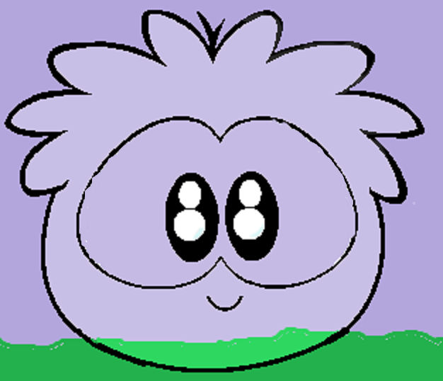 Ghost Puffle by MoonehDraws on DeviantArt
