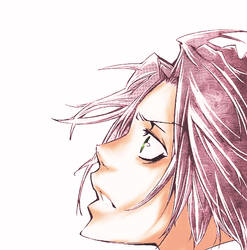 Color Gokudera Hayato.