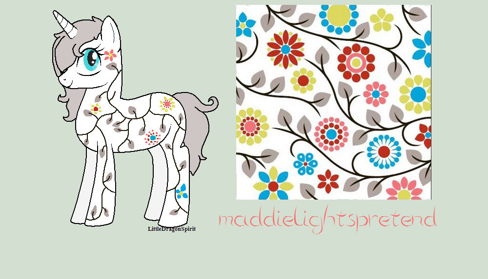 Custom Pony 4 by MagicalAdoptables on DeviantArt