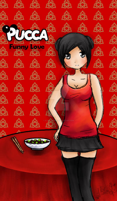 Pucca Funny Love :3