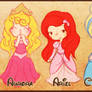 Disney Princesses Revamp 2013