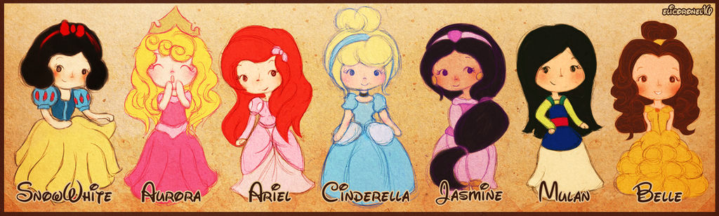 Disney Princesses Revamp 2013