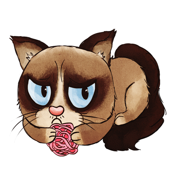 Grumpy Cat Rip Deviantart Grumpy Cat by elicoronel16 on DeviantArt