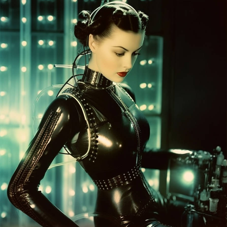 Plugged In by consentualnonconsent on DeviantArt