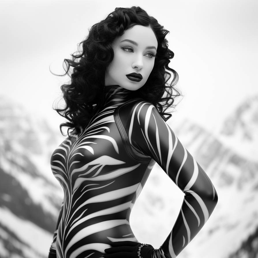 Snow Tiger by SyntheticPerceptions on DeviantArt