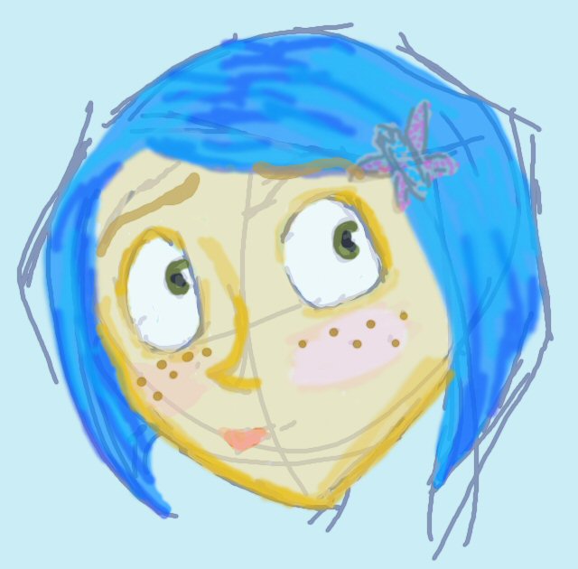 Tablet Sketch Coraline