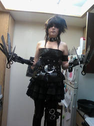 Duct Tape Scissorhands