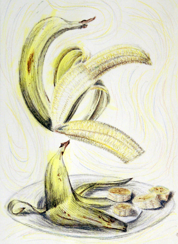 Banana Evolution Visual Evolution of Bananas by baileyquinlan on DeviantArt