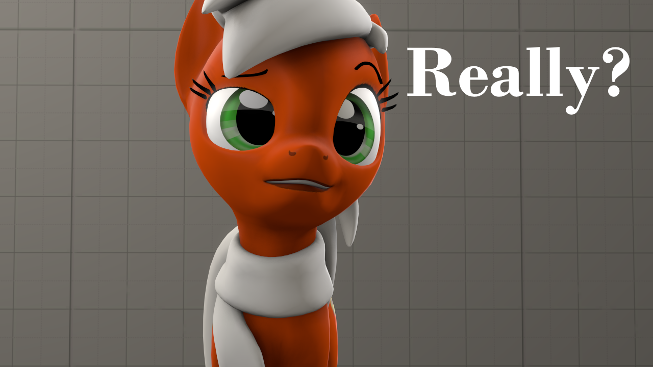 (SFM?Pony) Really?