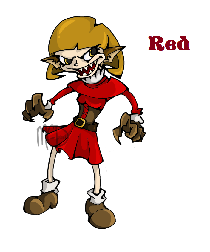 Character-Red