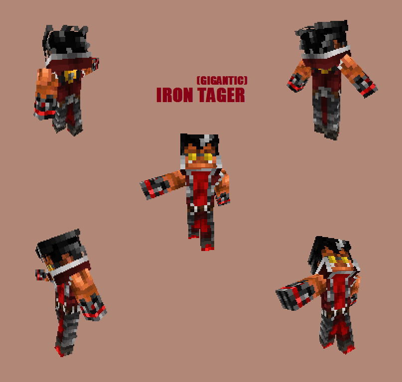 Minecraft-Iron Tager