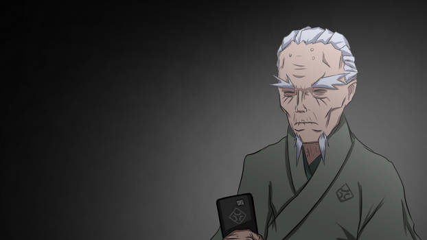 Megami Saikou's grandfather (fake anime)