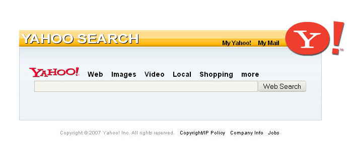 Yahoo Layout by aforarseny on DeviantArt