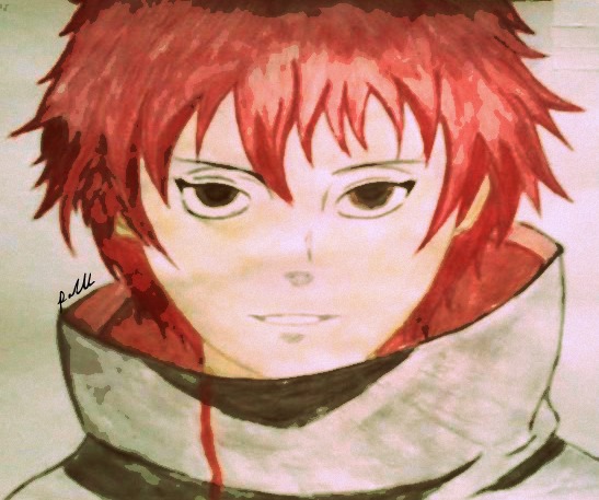 Sasori - my water colour ver