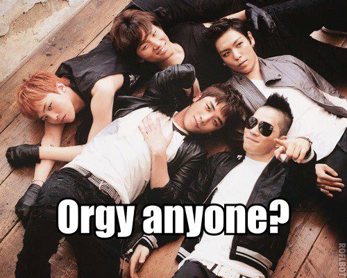 BigBang - Orgy  Anyone