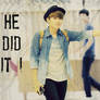 Ryeowook Oppa - HE DID IT