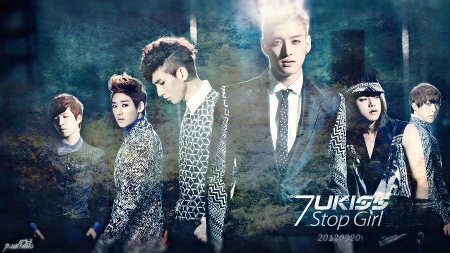 UKISS- Stop Girl - wallpaper