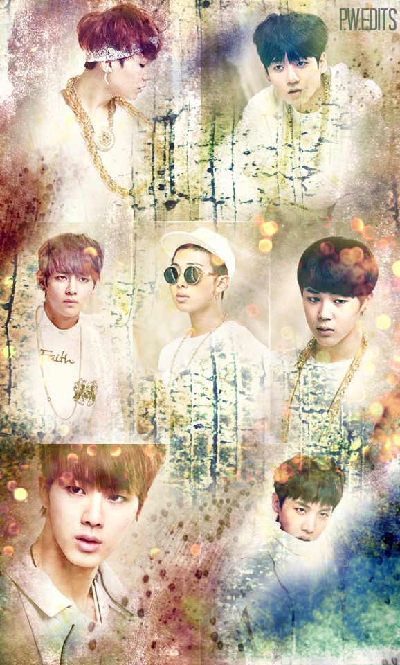 BANGTAN SONYEONDAN - BACKGROUND