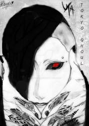 TOKYO GHOUL- UTA - MY FAN ART VER