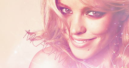 Rachel McAdams Signature by sidthekid871 on DeviantArt