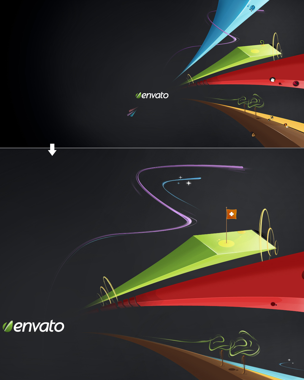 Envato Wallpaper by m-biz