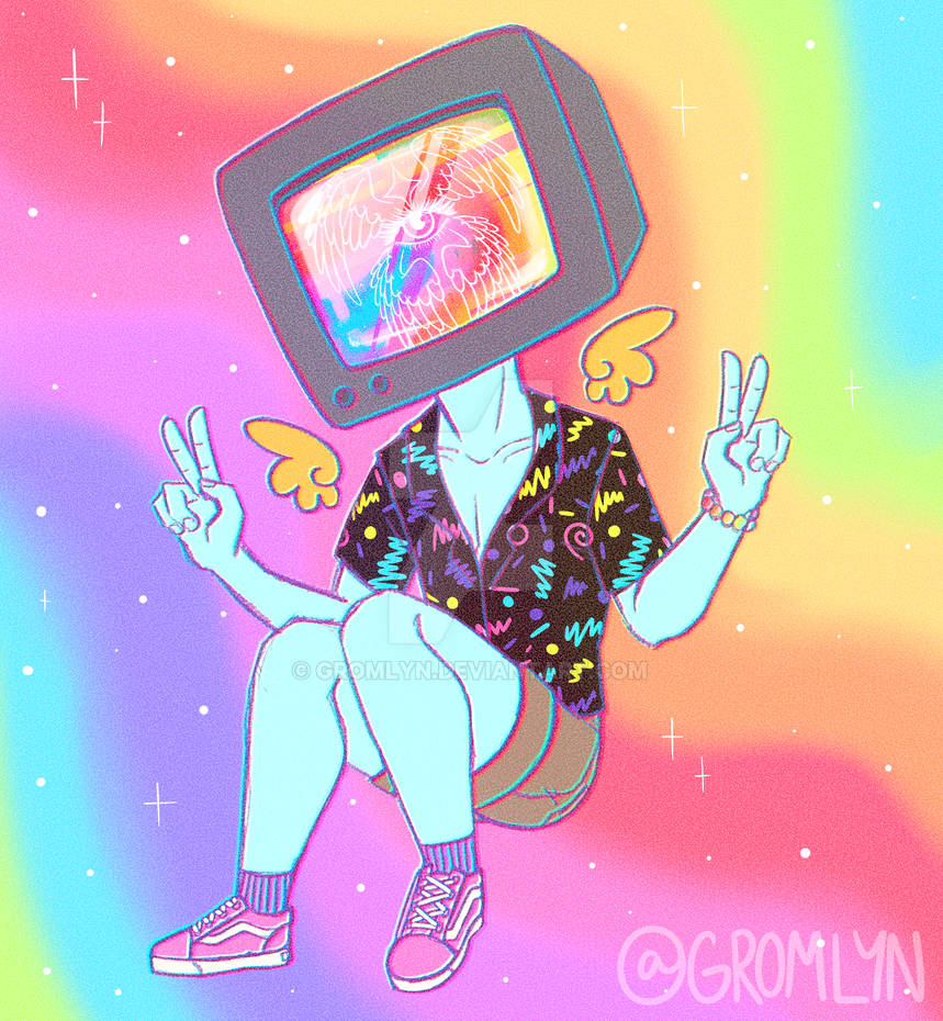 TVhead 2 by gromlyn on DeviantArt