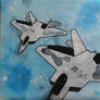 F-22 Raptor Batik