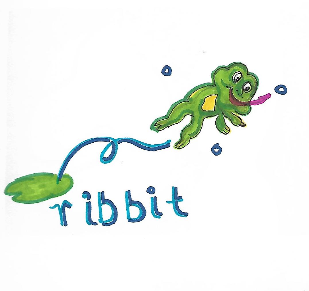 Ribbit by Jezzer-J on DeviantArt