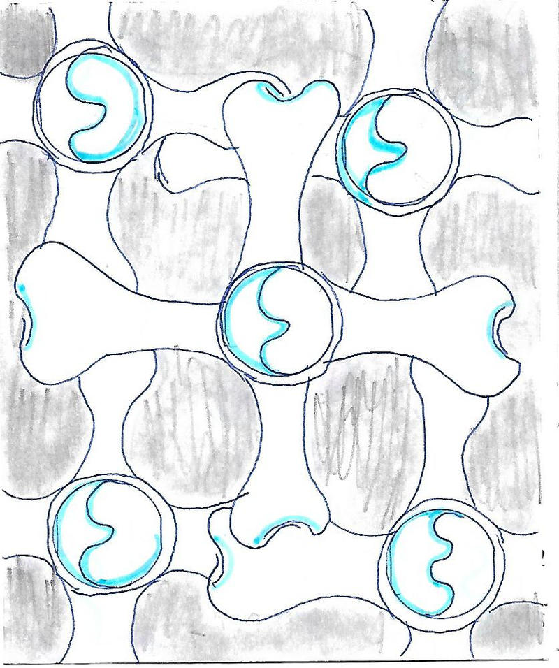 Itering Bone Pattern Bone Pattern by Jezzer-J on DeviantArt