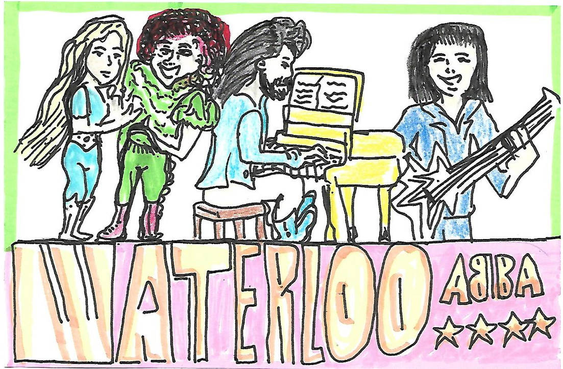 ABBA Waterloo Sketch by Jezzer-J on DeviantArt