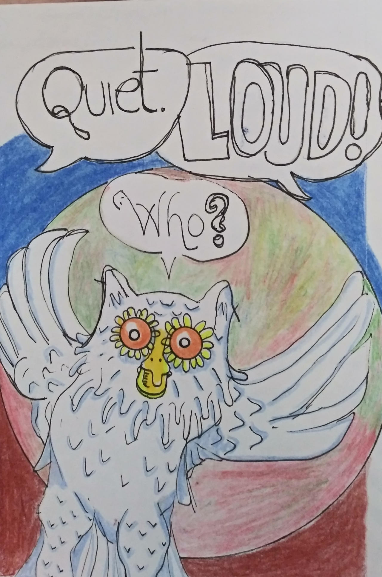 Owl - Quiet Loud by Jezzer-J on DeviantArt
