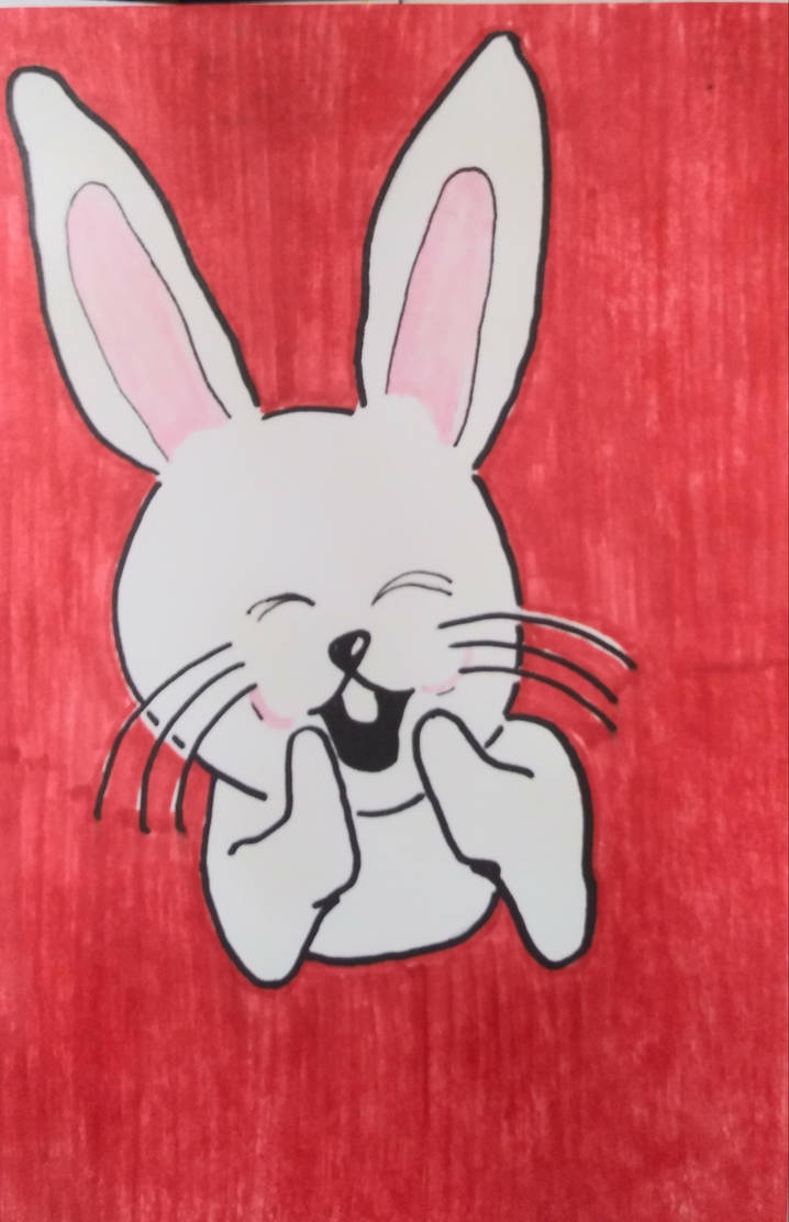 Bunny - That Friday Smile by Jezzer-J on DeviantArt