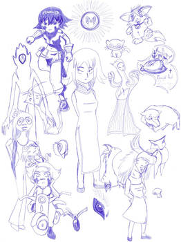 holly crap more doodles