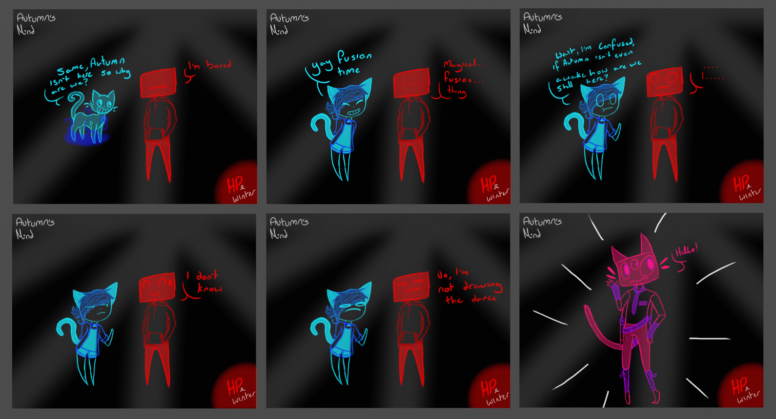 Comp Kitty Comp-Cat Part1 by HP-NerdCat on DeviantArt