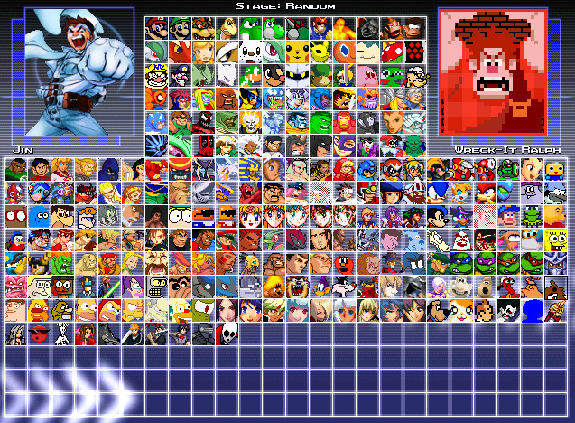 My Red MUGEN Archive roster by TheSawamen on DeviantArt