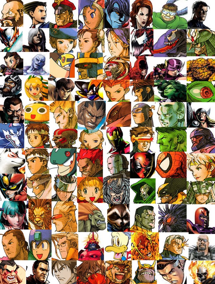 Marvel VS Capcom 4 Roster Idea by MrYoshi1996 on DeviantArt