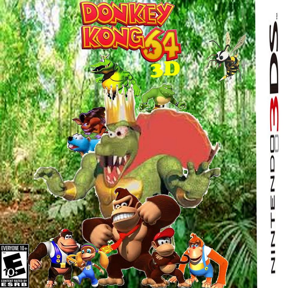donkey kong 64 characters
