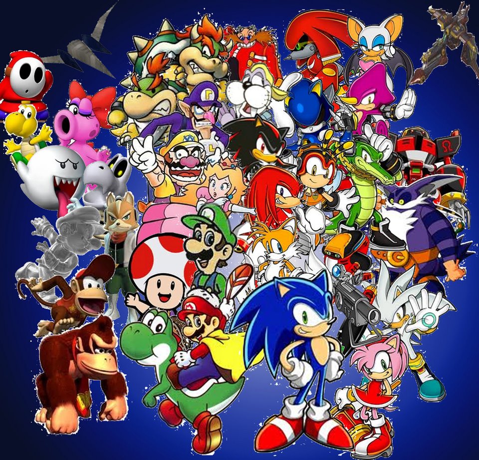 Nintendo and SEGA by MrYoshi1996 on DeviantArt