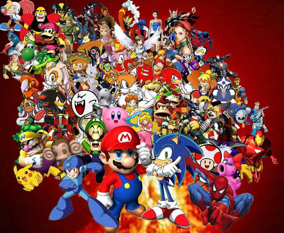 The Ultimate Crossover by MrYoshi1996 on DeviantArt