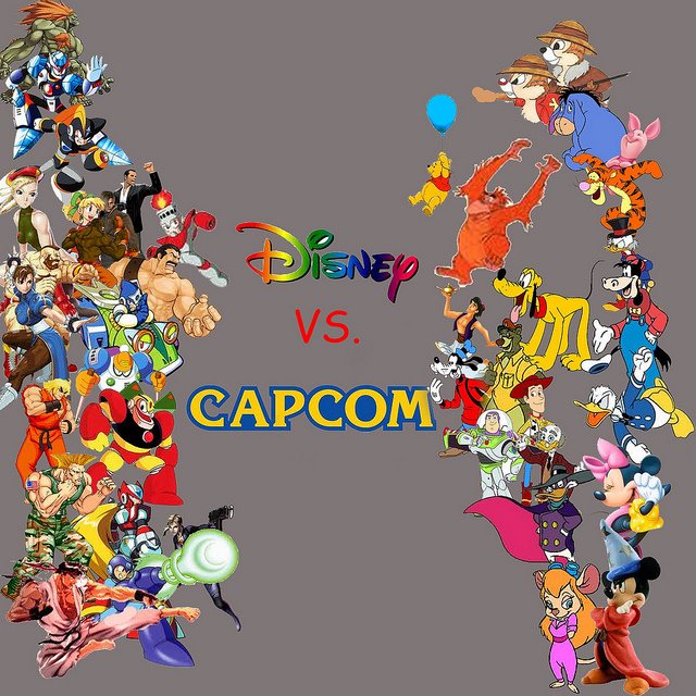 Disney VS Capcom by MrYoshi1996 on DeviantArt