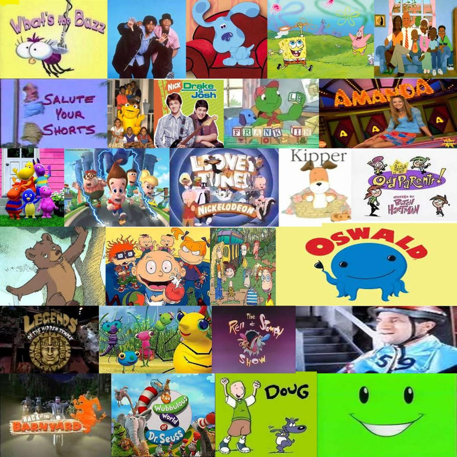 Nickelodeon Collage by MrYoshi1996 on DeviantArt