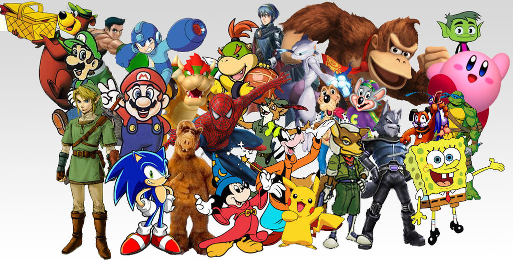 The Ultimate Crossover 2 by MrYoshi1996 on DeviantArt