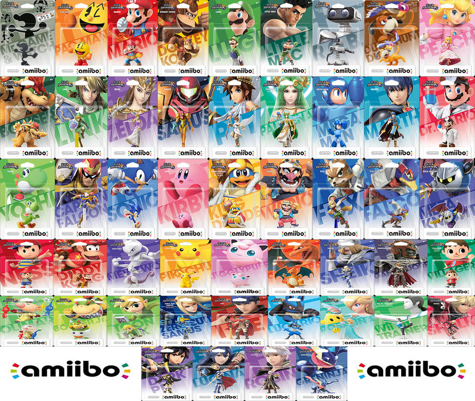 Amiibo Poster By MrYoshi1996 On DeviantArt
