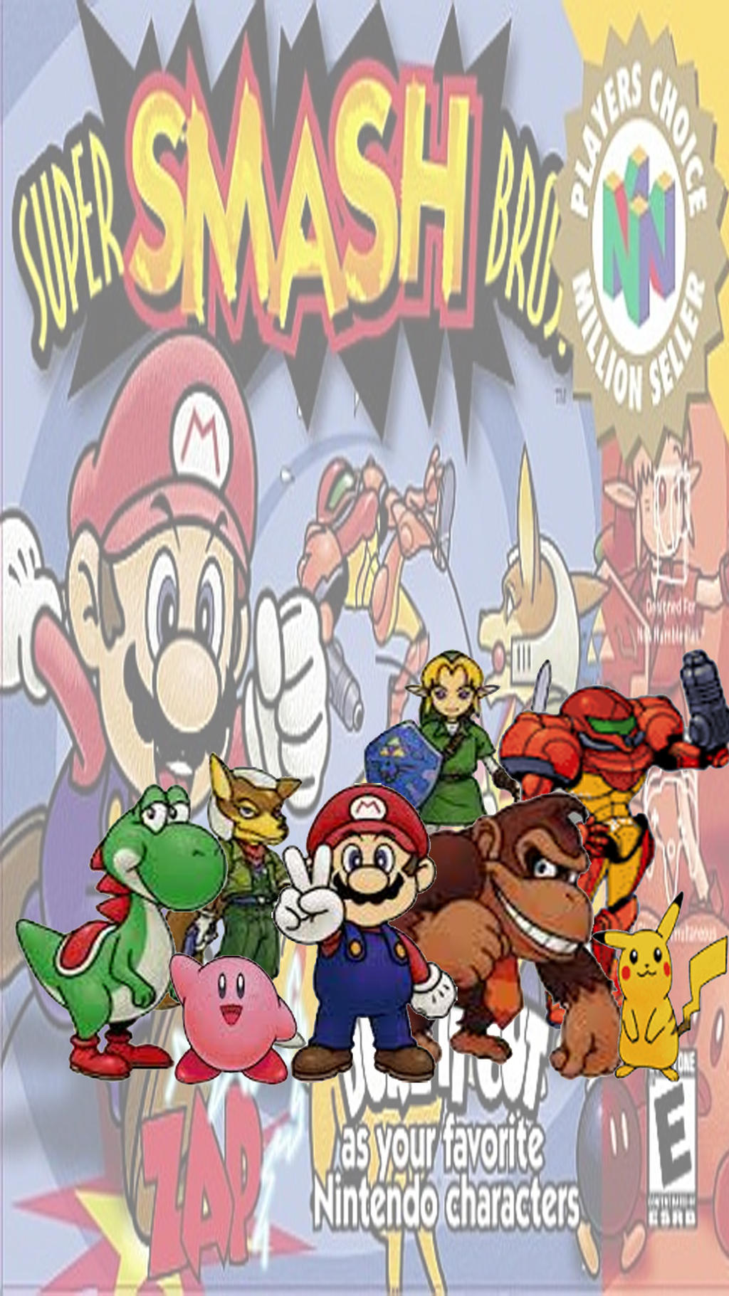 Super Smash Bros 64 Smartphone Wallpaper By Mryoshi1996 On Deviantart Super Smash Bros 64 Smartphone Wallpaper By Mryoshi1996 On Deviantart