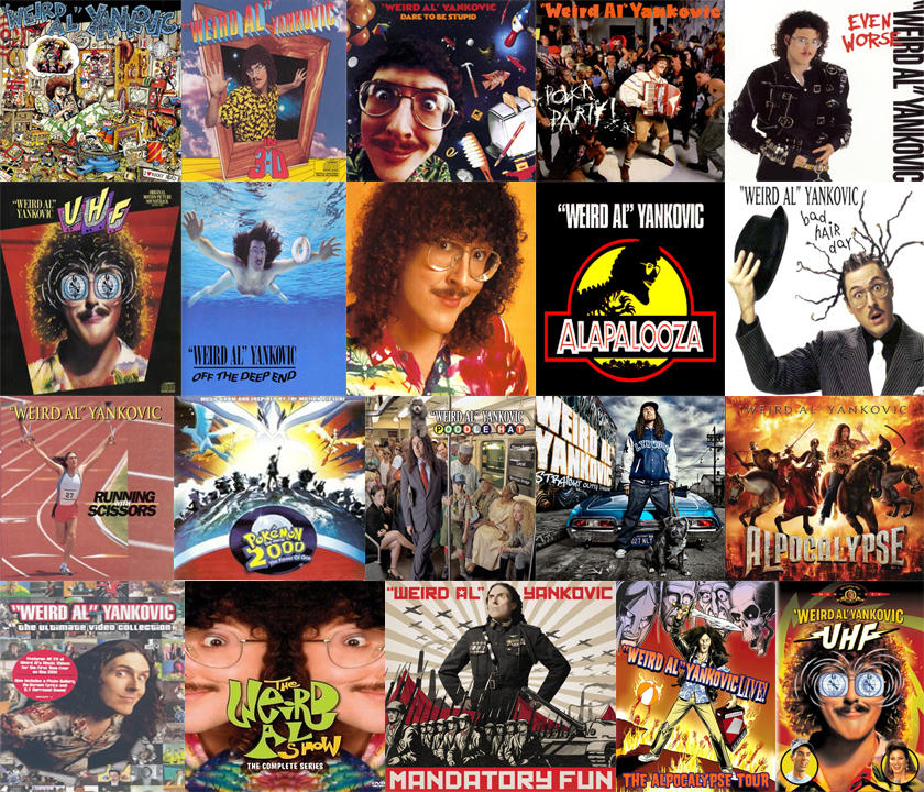 Weird Al Poster By MrYoshi1996 On DeviantArt